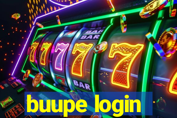 buupe login